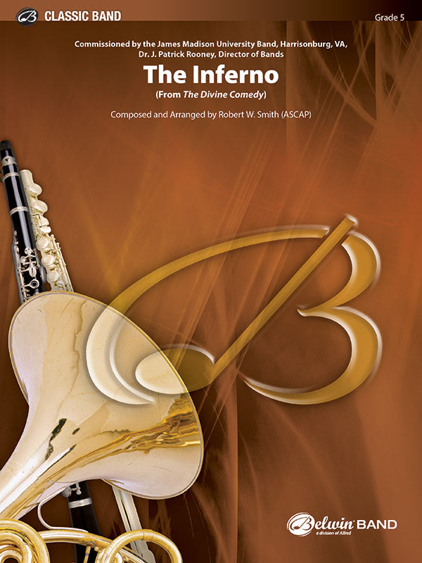 吹奏楽 譜面セット INFERNO, THE インフェルノ [SHT-CBD-45624]
