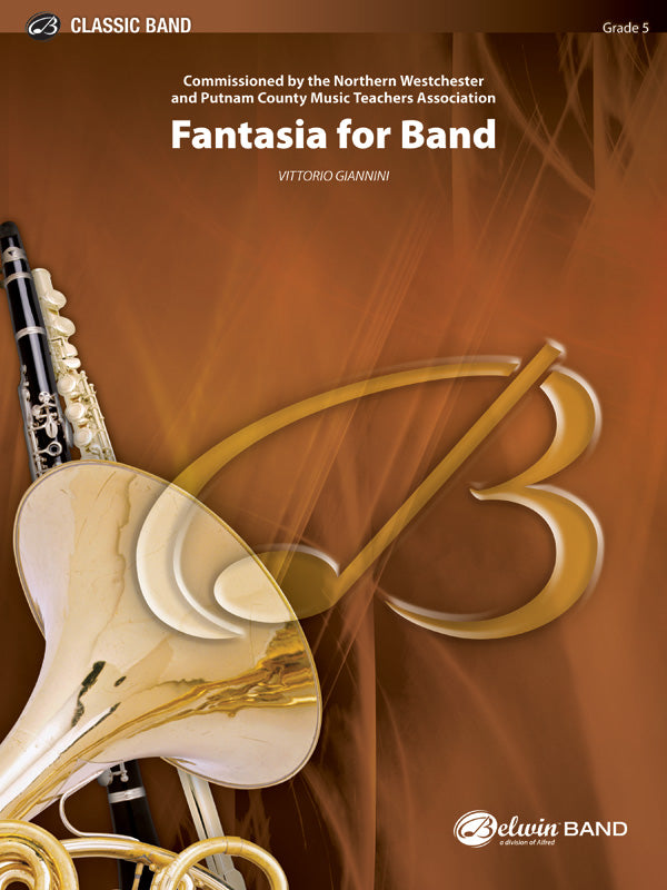 吹奏楽 譜面セット FANTASIA FOR BAND ファンタジア・フォー・バンド [SHT-CBD-27799]