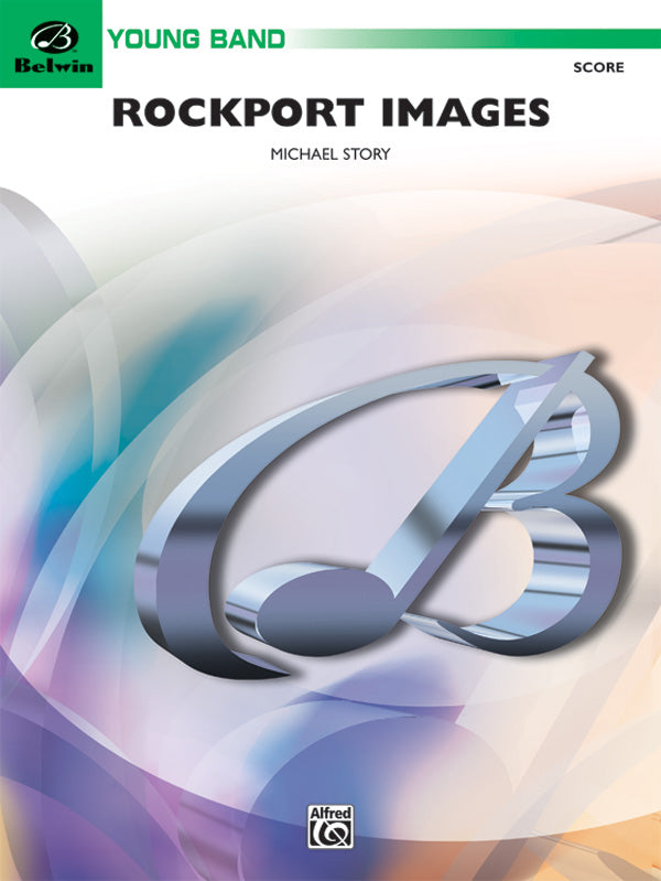 吹奏楽 譜面セット ROCKPORT IMAGES ロックポート・イメージ [SHT-CBD-45632]