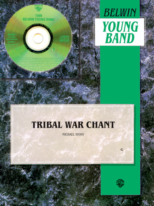 吹奏楽 譜面セット TRIBAL WAR CHANT トライバル・ワー・シャント [SHT-CBD-46071]