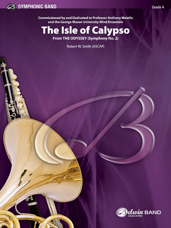 吹奏楽 譜面セット ISLE OF CALYPSO, THE アイル・オブ・カリプソ [SHT-CBD-27770]
