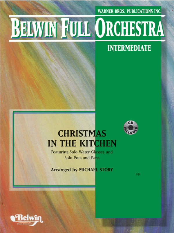 オーケストラ 譜面セット CHRISTMAS IN THE KITCHEN [SHT-ORC-48756]