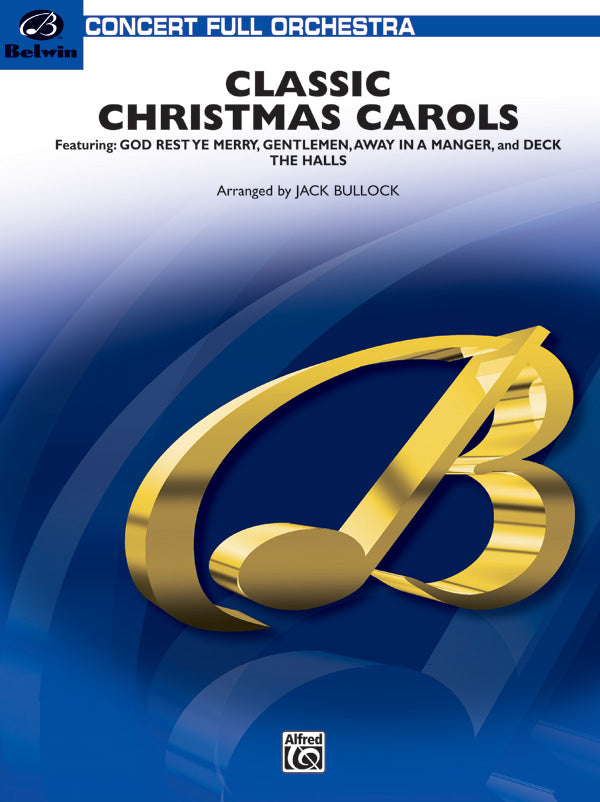 オーケストラ 譜面セット CLASSIC CHRISTMAS CAROLS [SHT-ORC-49191]