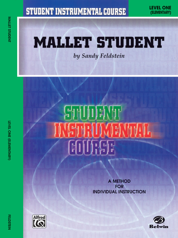 楽譜書籍・教則本 STUDENT INSTRUMENTAL COURSE: MALLET STUDENT, LEVEL I [BOOKM-63343]