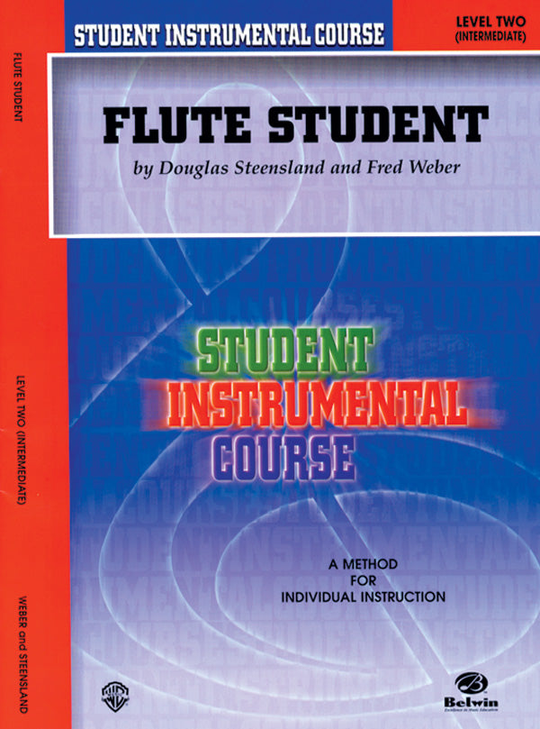 楽譜書籍・教則本 STUDENT INSTRUMENTAL COURSE: FLUTE STUDENT, LEVEL II [BOOKM-80934]