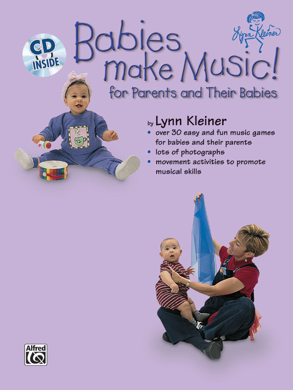 楽譜書籍・教則本 KIDS MAKE MUSIC SERIES: BABIES MAKE MUSIC! [BOOKM-90753]