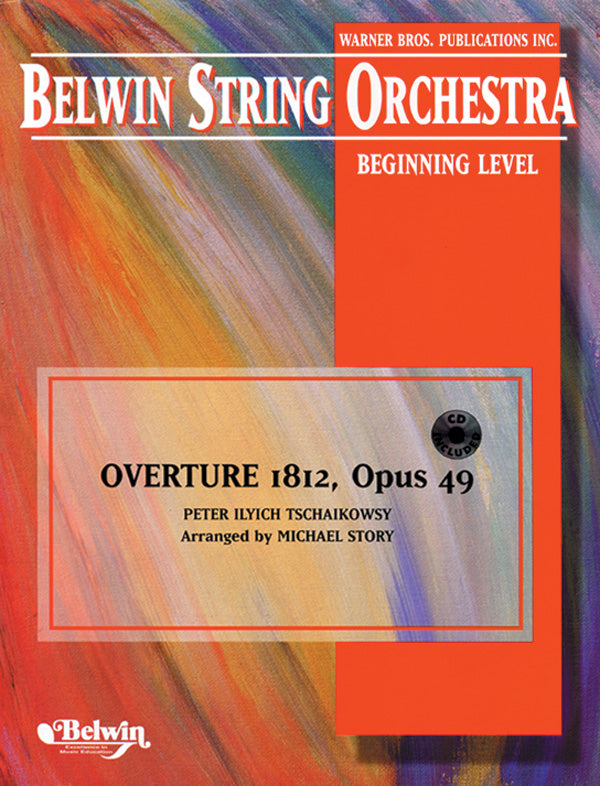 弦楽合奏 譜面セット OVERTURE 1812, OPUS 49 [SHT-STO-48780]