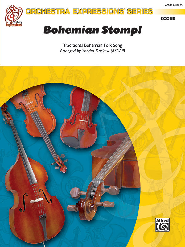 弦楽合奏 譜面セット BOHEMIAN STOMP! ボヘミアン・ストンプ！ [SHT-STO-32382]
