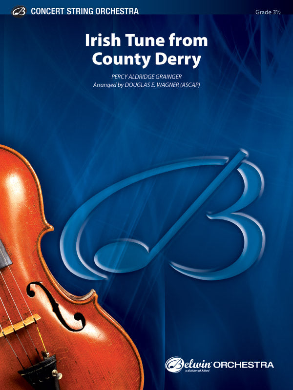 弦楽合奏 譜面セット IRISH TUNE FROM COUNTY DERRY [SHT-STO-33757]