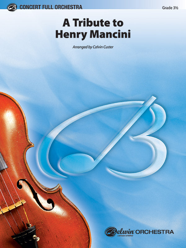 オーケストラ 譜面セット TRIBUTE TO HENRY MANCINI, A トリビュート・トゥ・ヘンリー・マンシーニ [SHT-ORC-33764]