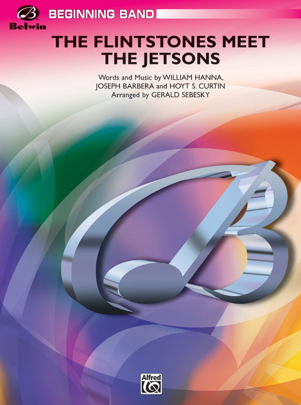 吹奏楽 譜面セット FLIHTSTONES MEET THE JETSONS, THE [SHT-CBD-18278]