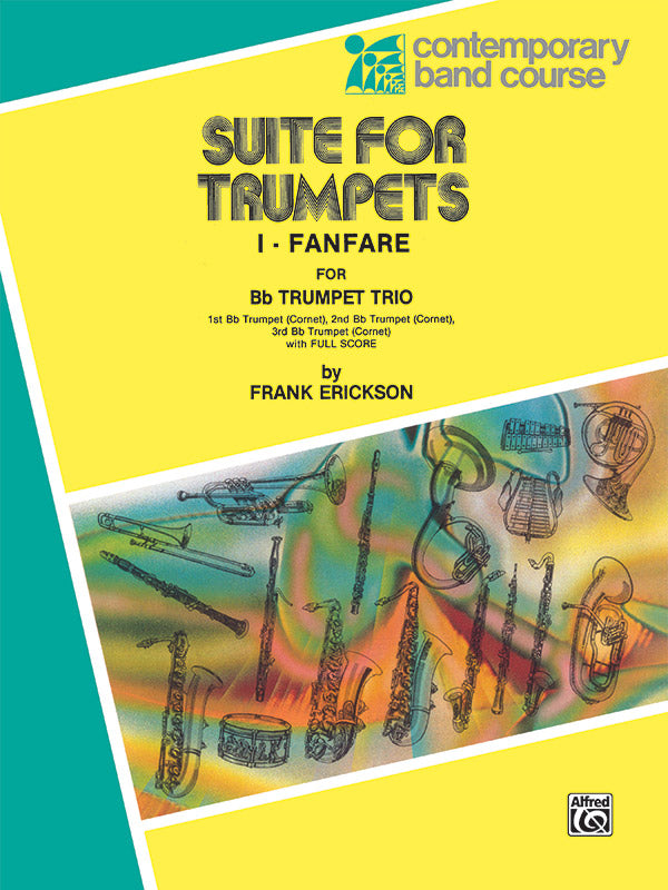 トランペット譜面 SUITE FOR TRUMPETS, I. FANFARE [SHT-TP-64041]