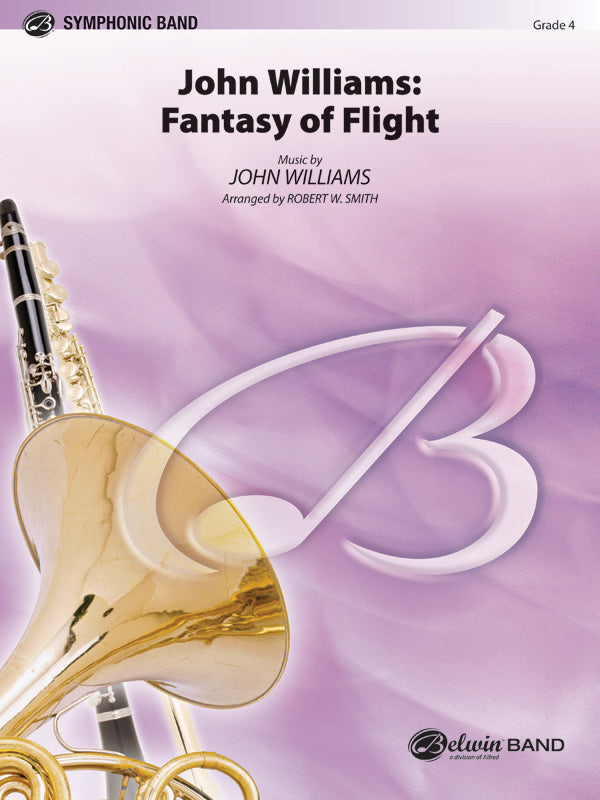 吹奏楽 譜面セット JOHN WILLIAMS: A FANTASY OF FLIGHT [SHT-CBD-30666]