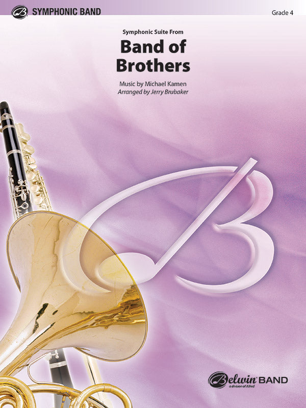吹奏楽 譜面セット BAND OF BROTHERS SYMPHONIC SUITE バンド・オブ・ブラザーズ・シンフォニック・スイート [SHT-CBD-30672]