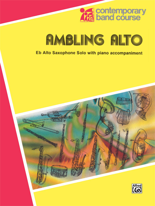 サックス譜面 AMBLING ALTO [SHT-SAX-80541]