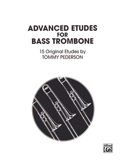 トロンボーン譜面 ETUDES FOR BASS TROMBONE [SHT-TB-80191]