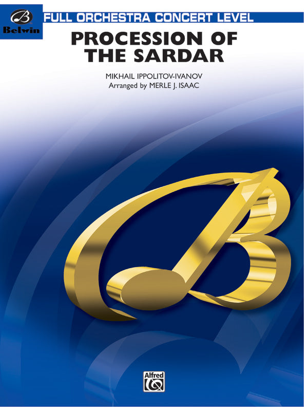 オーケストラ 譜面セット PROCESSION OF THE SARDAR [SHT-ORC-48799]