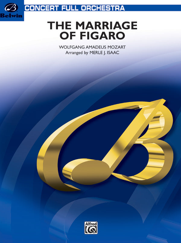 オーケストラ 譜面セット MARRIAGE OF FIGARO -- OVERTURE, THE [SHT-ORC-48801]