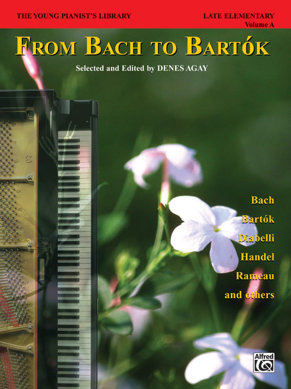 楽譜書籍・教則本 YOUNG PIANIST'S LIBRARY: FROM BACH TO BARTÓK, BOOK 1A, THE [BOOKM-96281]