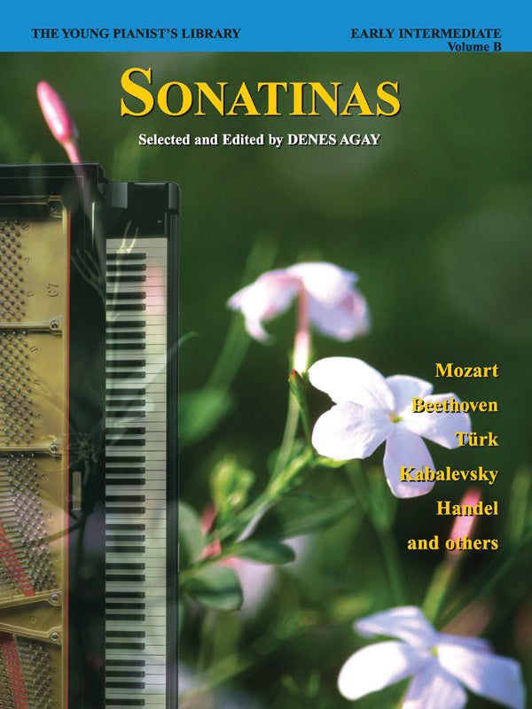 楽譜書籍・教則本 YOUNG PIANIST'S LIBRARY: SONATINAS FOR PIANO, BOOK 2B, THE [BOOKM-96284]