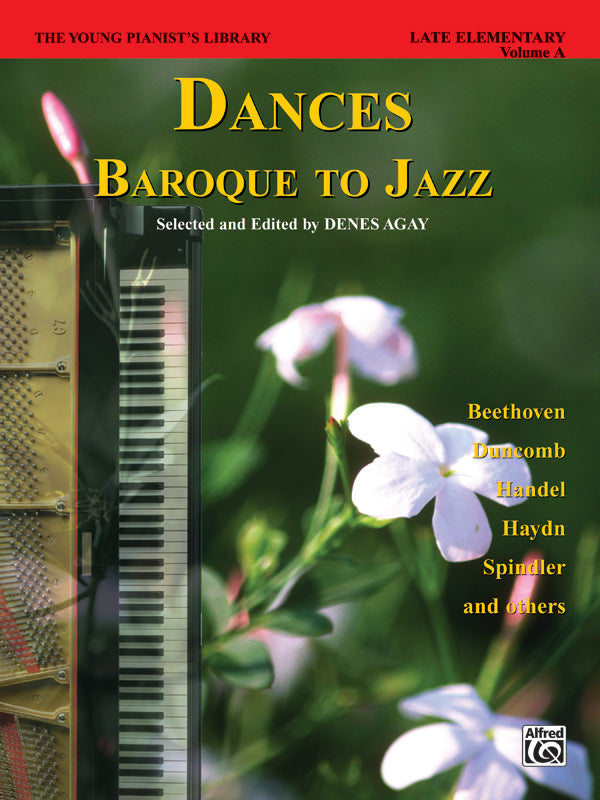 楽譜書籍・教則本 YOUNG PIANIST'S LIBRARY: DANCES, THE -- BAROQUE TO JAZZ, BOOK 13A [BOOKM-96287]
