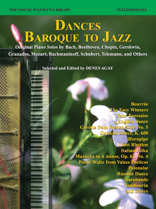 楽譜書籍・教則本 YOUNG PIANIST'S LIBRARY: DANCES, THE -- BAROQUE TO JAZZ, BOOK 13C [BOOKM-96288]