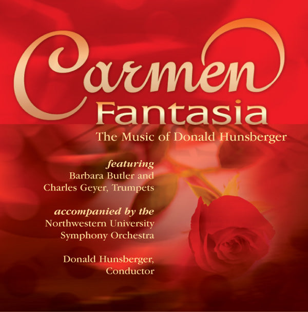 CD CARMEN FANTASIA - THE MUSIC OF DONALD HUNSBERGER カルメン・ファンタジア － ミュージック・オブ・ドナルド・ハンスバーガー [CD-45949]