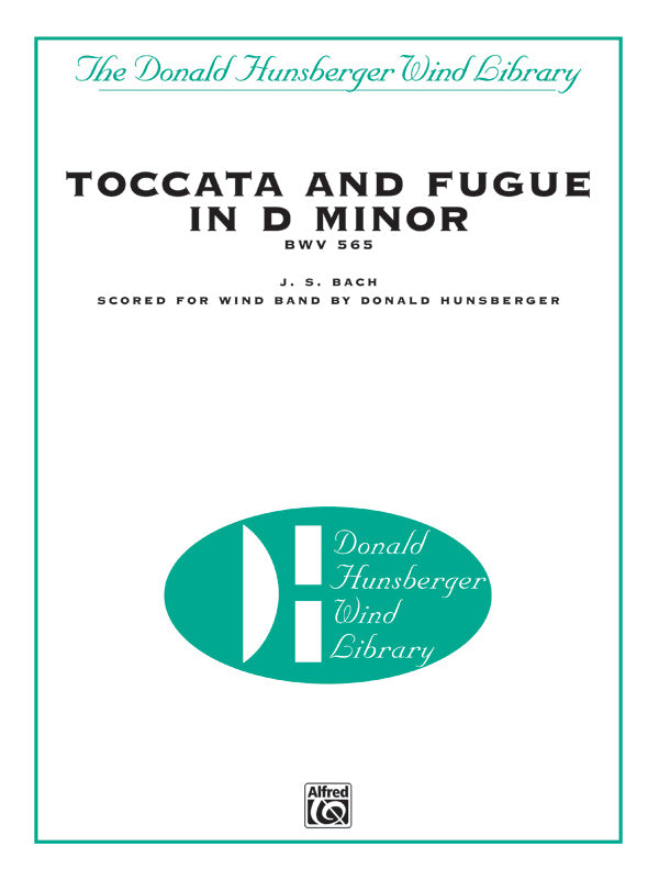 吹奏楽 譜面セット TOCCATA AND FUGUE IN D MINOR, BWV 565 トッカータ・アンド・フーガ・イン・ディー・マイナー、 ＢＷＶ ５６５ [SHT-CBD-45727]