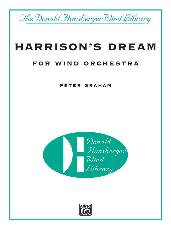吹奏楽 譜面セット HARRISON'S DREAM [SHT-CBD-45973]