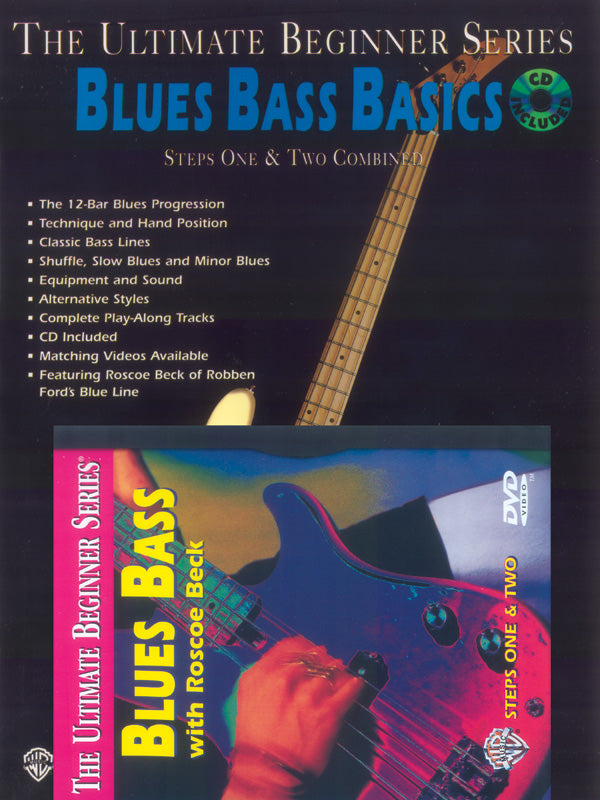 楽譜書籍・教則本 ULTIMATE BEGINNER SERIES MEGA PAK: BLUES BASS BASICS MEGA PAK [BOOKM-83402]