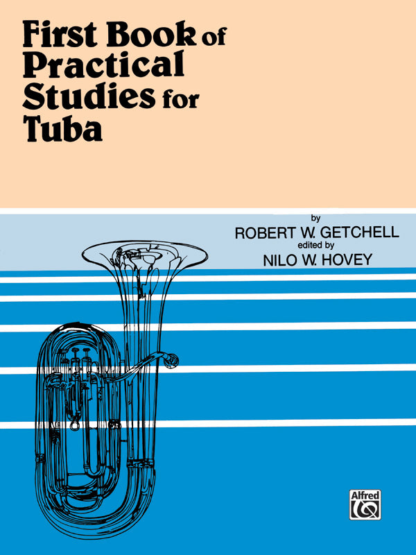 金管譜面 PRACTICAL STUDIES FOR TUBA, BOOK I [SHT-BRA-79606]