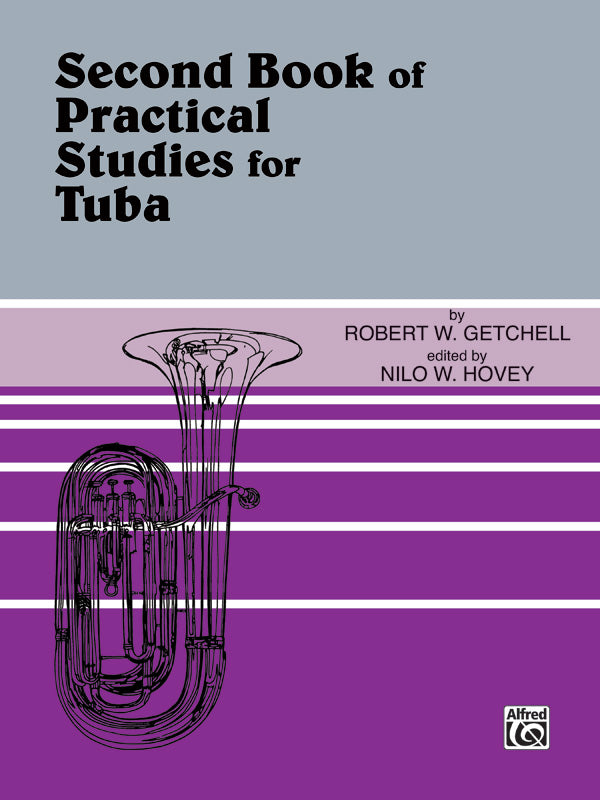 金管譜面 PRACTICAL STUDIES FOR TUBA, BOOK II [SHT-BRA-79607]
