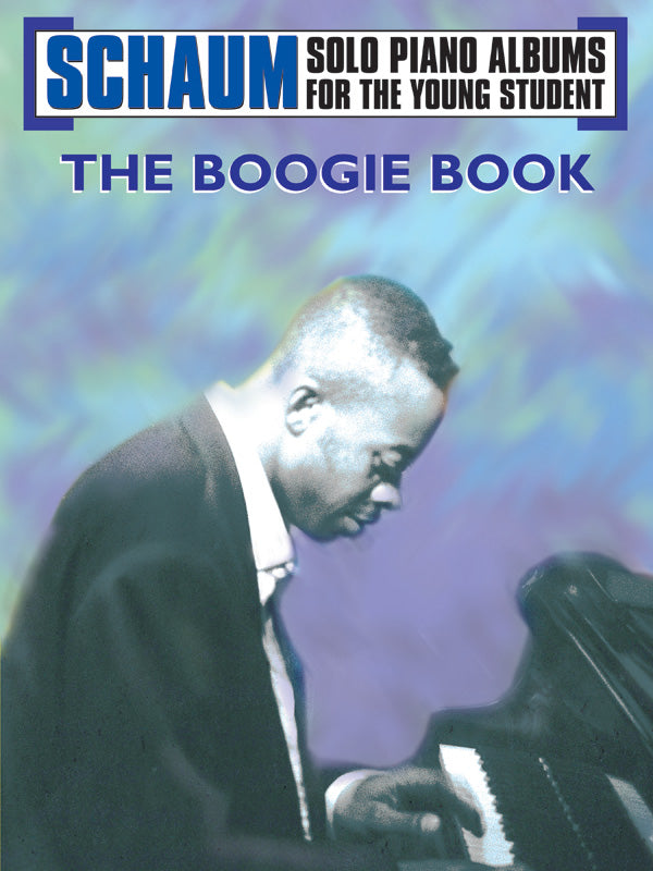 楽譜書籍・教則本 SCHAUM SOLO PIANO ALBUM SERIES: THE BOOGIE BOOK [BOOKM-97156]