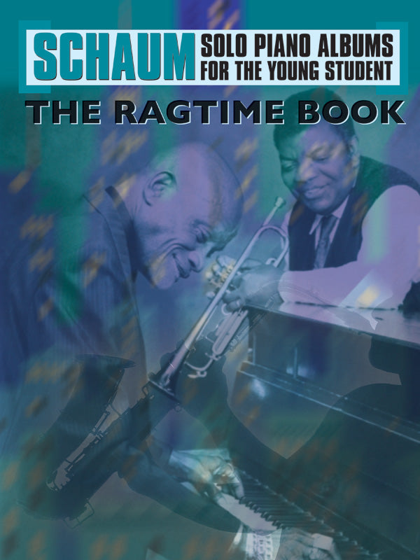 楽譜書籍・教則本 SCHAUM SOLO PIANO ALBUM SERIES: THE RAGTIME BOOK [BOOKM-97116]