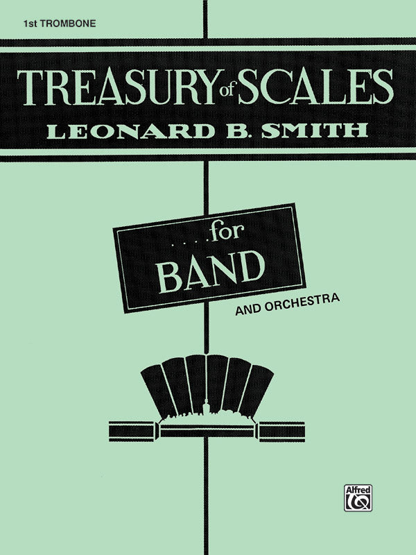 楽譜書籍・教則本 TREASURY OF SCALES FOR BAND AND ORCHESTRA - 1ST TROMBONE [BOOKM-79657]