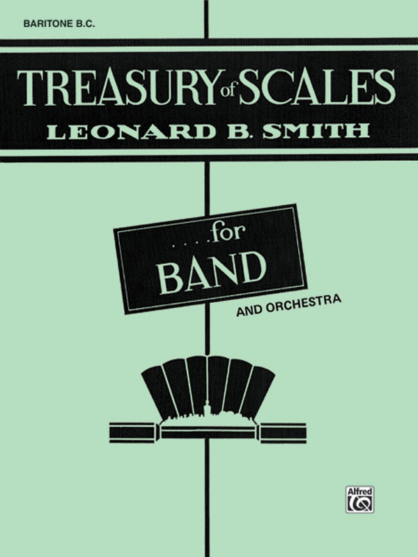 楽譜書籍・教則本 TREASURY OF SCALES FOR BAND AND ORCHESTRA - BARITONE B.C. [BOOKM-79661]