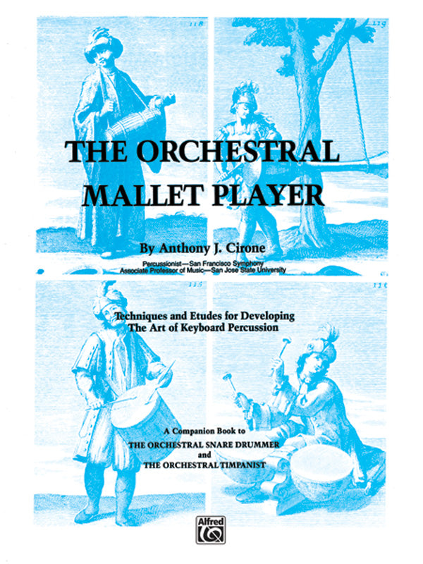 楽譜書籍・教則本 ORCHESTRAL MALLET PLAYER, THE [BOOKM-63319]