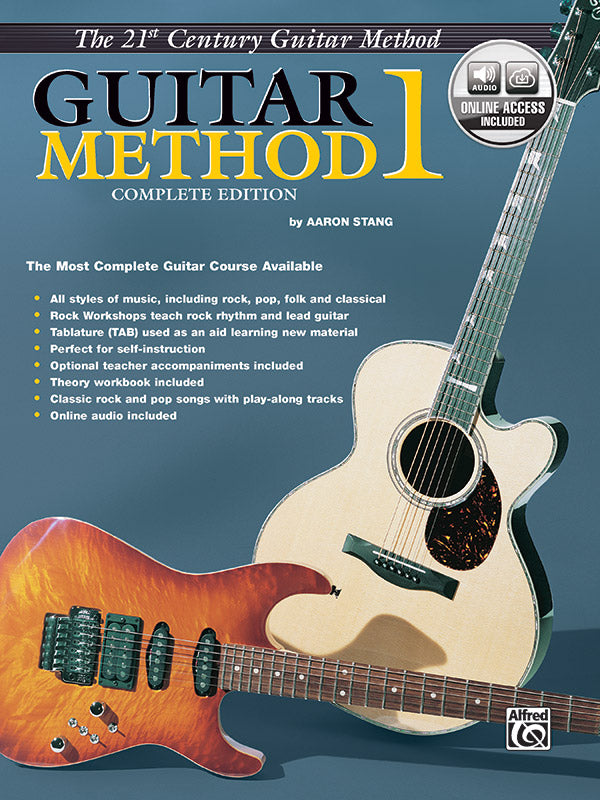 楽譜書籍・教則本 21ST CENTURY GUITAR METHOD 1 COMPLETE EDITION [BOOKM-84480]