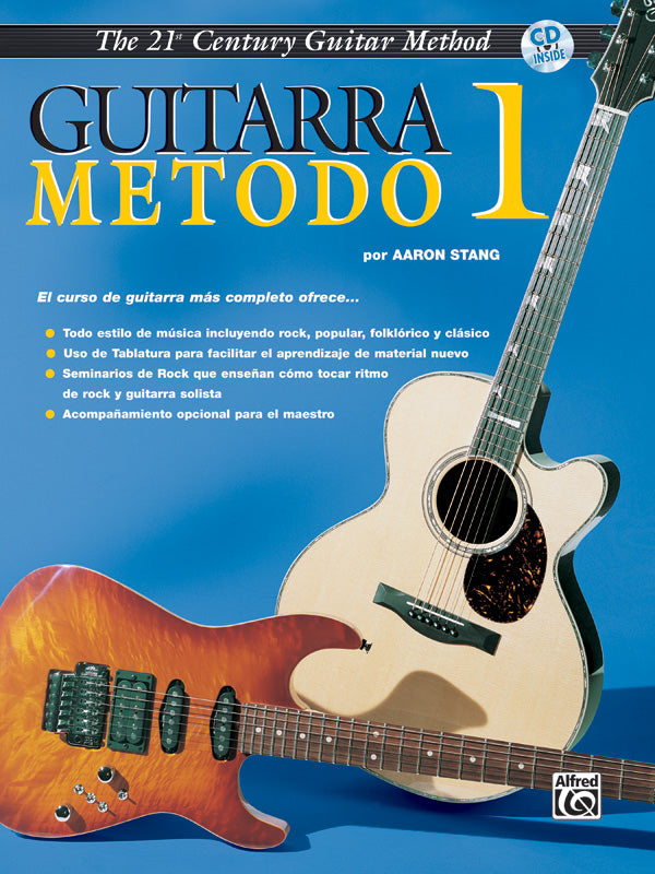 楽譜書籍・教則本 21ST CENTURY GUITAR METHOD 1 ( SPANISH EDITION ) [BOOKM-84484]