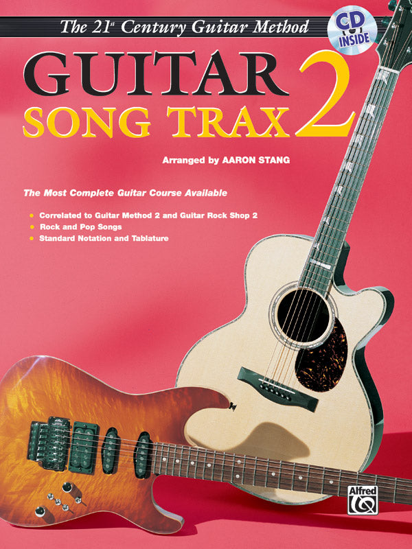 楽譜書籍・教則本 21ST CENTURY GUITAR SONG TRAX 2 [BOOKM-84456]