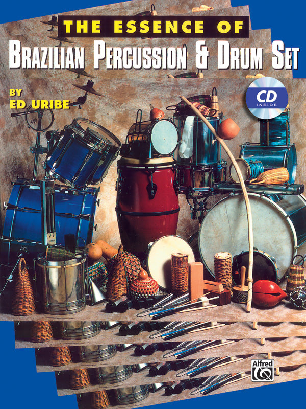楽譜書籍・教則本 ESSENCE OF BRAZILIAN PERCUSSION & DRUM SET, THE [BOOKM-81645]