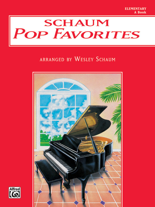 楽譜書籍・教則本 SCHAUM POP FAVORITES, A: THE RED BOOK [BOOKM-96294]