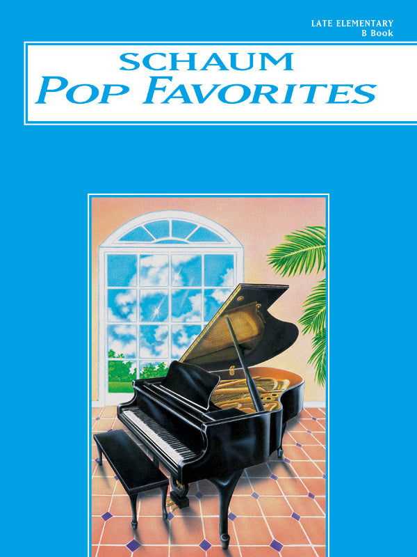 楽譜書籍・教則本 SCHAUM POP FAVORITES, B: THE BLUE BOOK [BOOKM-96295]