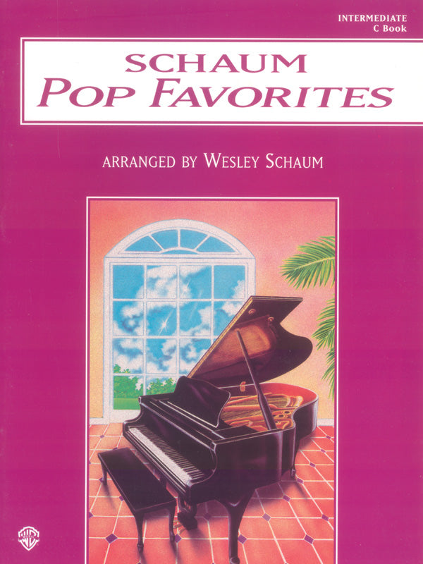 楽譜書籍・教則本 SCHAUM POP FAVORITES, C: THE PURPLE BOOK [BOOKM-96296]