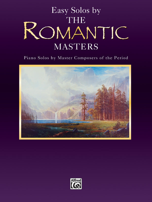 楽譜書籍・教則本 MASTERS SERIES: EASY SOLOS BY THE ROMANTIC MASTERS [BOOKM-96301]