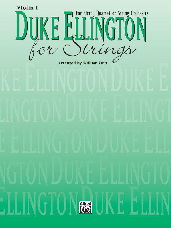 弦楽合奏 パート譜 DUKE ELLINGTON FOR STRINGS - VIOLIN I [SHT-STO-PART-77272]
