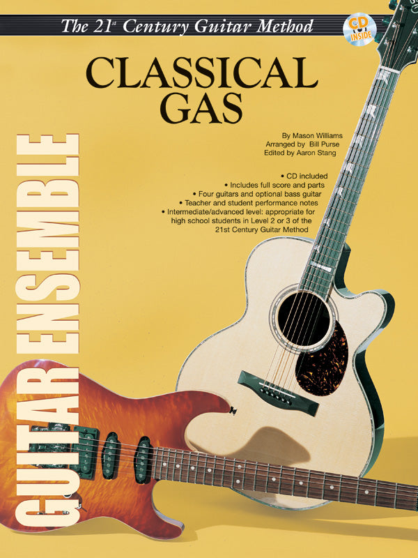 楽譜書籍・教則本 21ST CENTURY GUITAR ENSEMBLE SERIES: CLASSICAL GAS [BOOKM-84422]