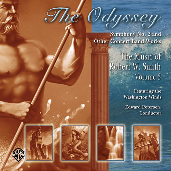 CD ODYSSEY, THE - MUSIC OF ROBERT W. SMITH VOL 3 オデッセイ - ミュージック・オブ・ロバート・Ｗ・スミス ３ [CD-32336]