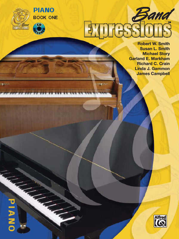 吹奏楽 パート譜 BAND EXPRESSIONS™, BOOK ONE: STUDENT EDITION - PIANO [SHT-CBD-PART-80219]
