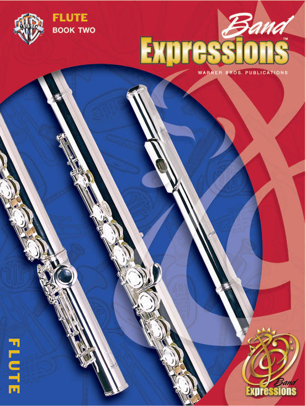 吹奏楽 パート譜 BAND EXPRESSIONS™, BOOK TWO: STUDENT EDITION - FLUTE [SHT-CBD-PART-80220]